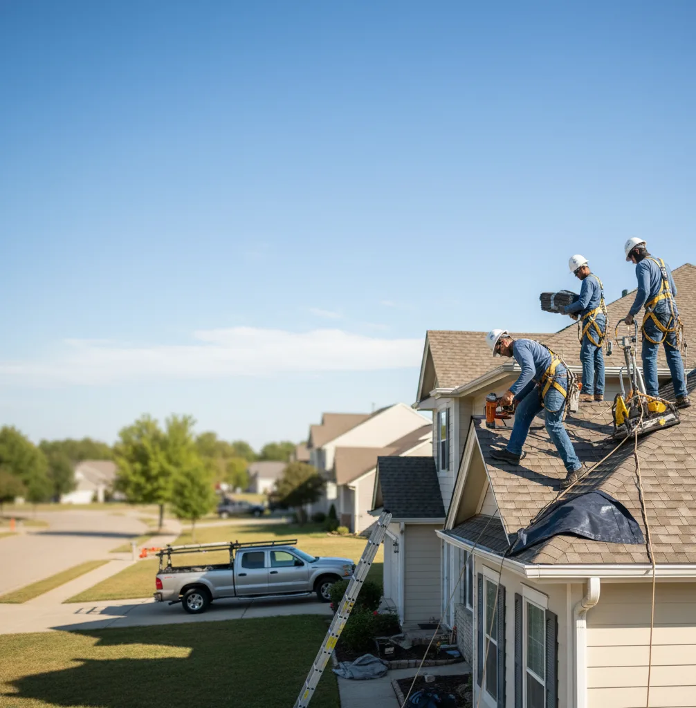 Storm Damage Repair in Springfield Gardens, NY